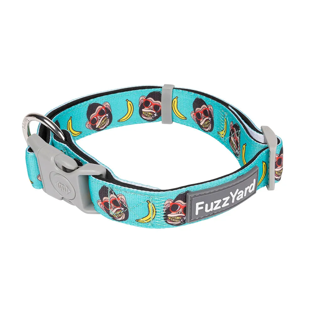 Fuzzyard Dog Collar Gor-illz S 25-38cm