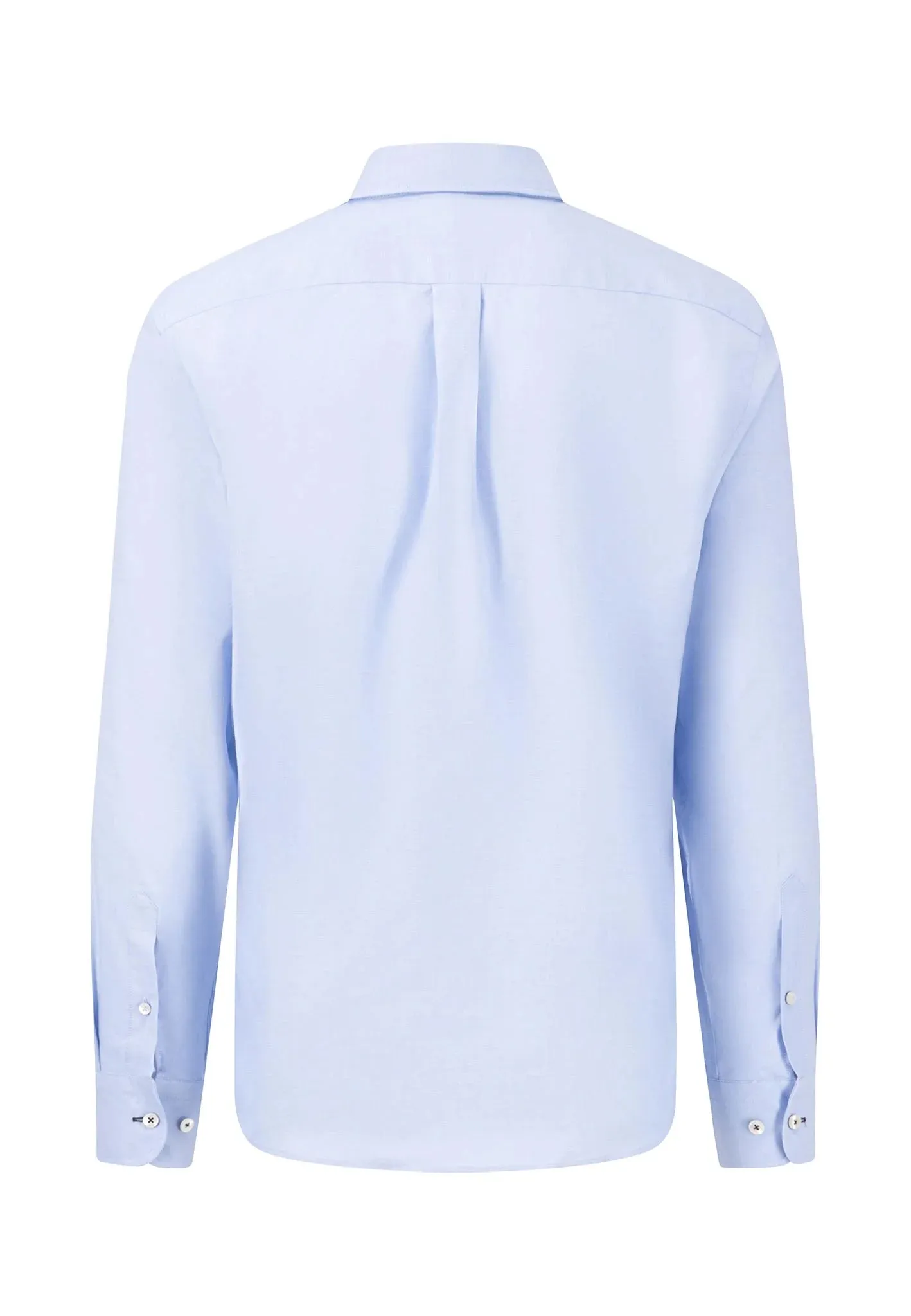 FYNCH HATTON Oxford Shirt - Men's Soft Cotton – Light Blue