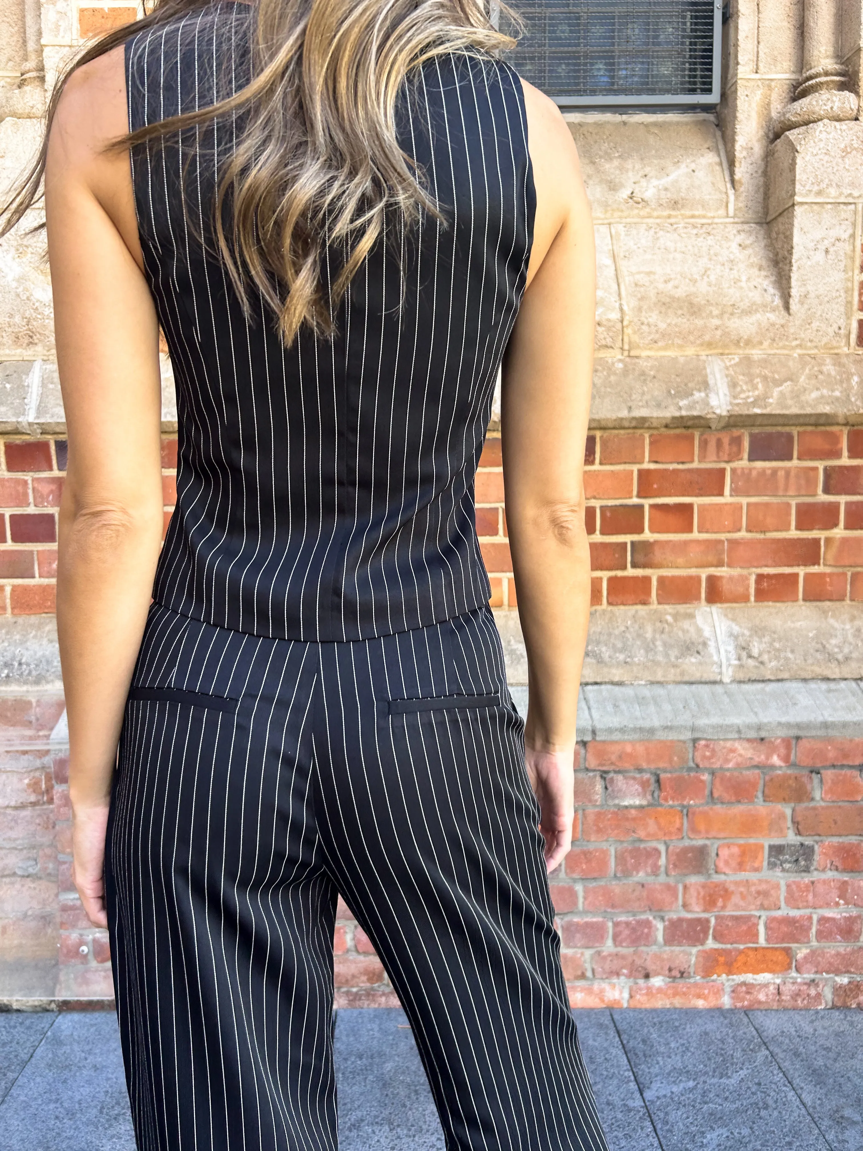 GIORGIO Pinstripe Set