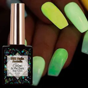 Glow In the Dark Gel Top Coat