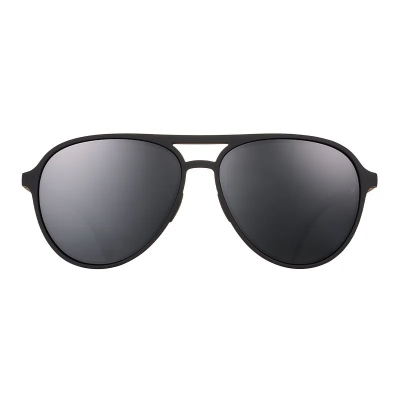 Goodr  Mach Gs Sports Sunglasses - Operation: Blackout