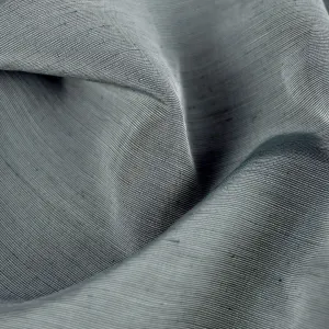 Grey Linen Blend Fabric 99948