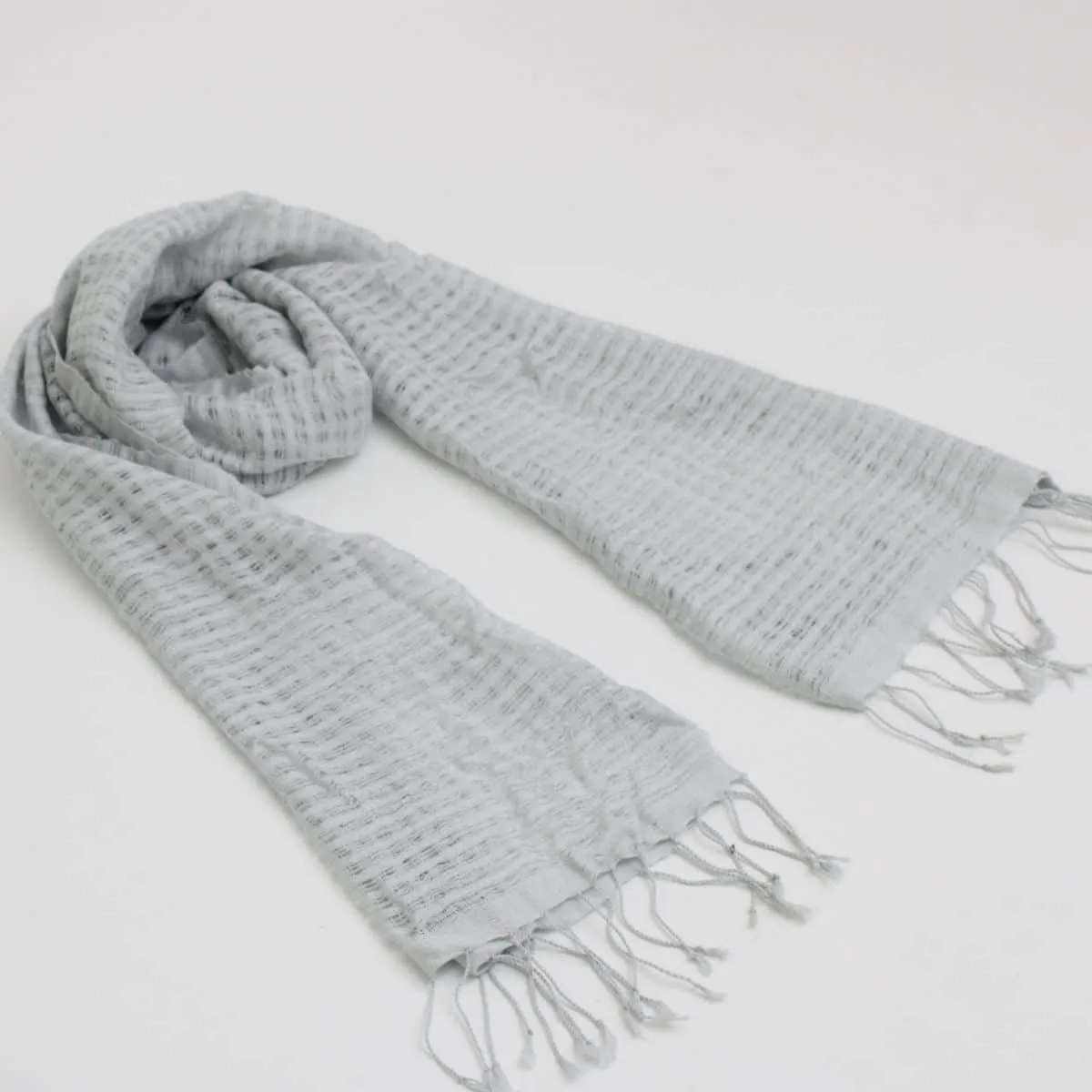 Grey Mariah Scarf