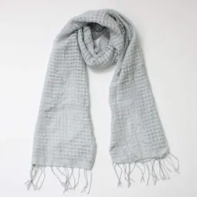 Grey Mariah Scarf