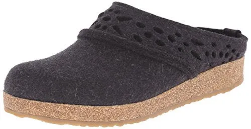 Haflinger Lacey Charcoal 38