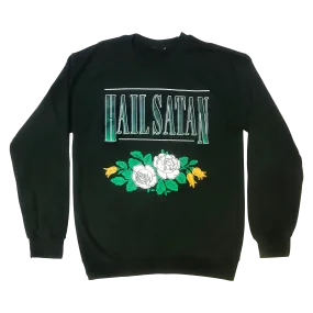 Hail Satan Sweatshirt - Forest Green