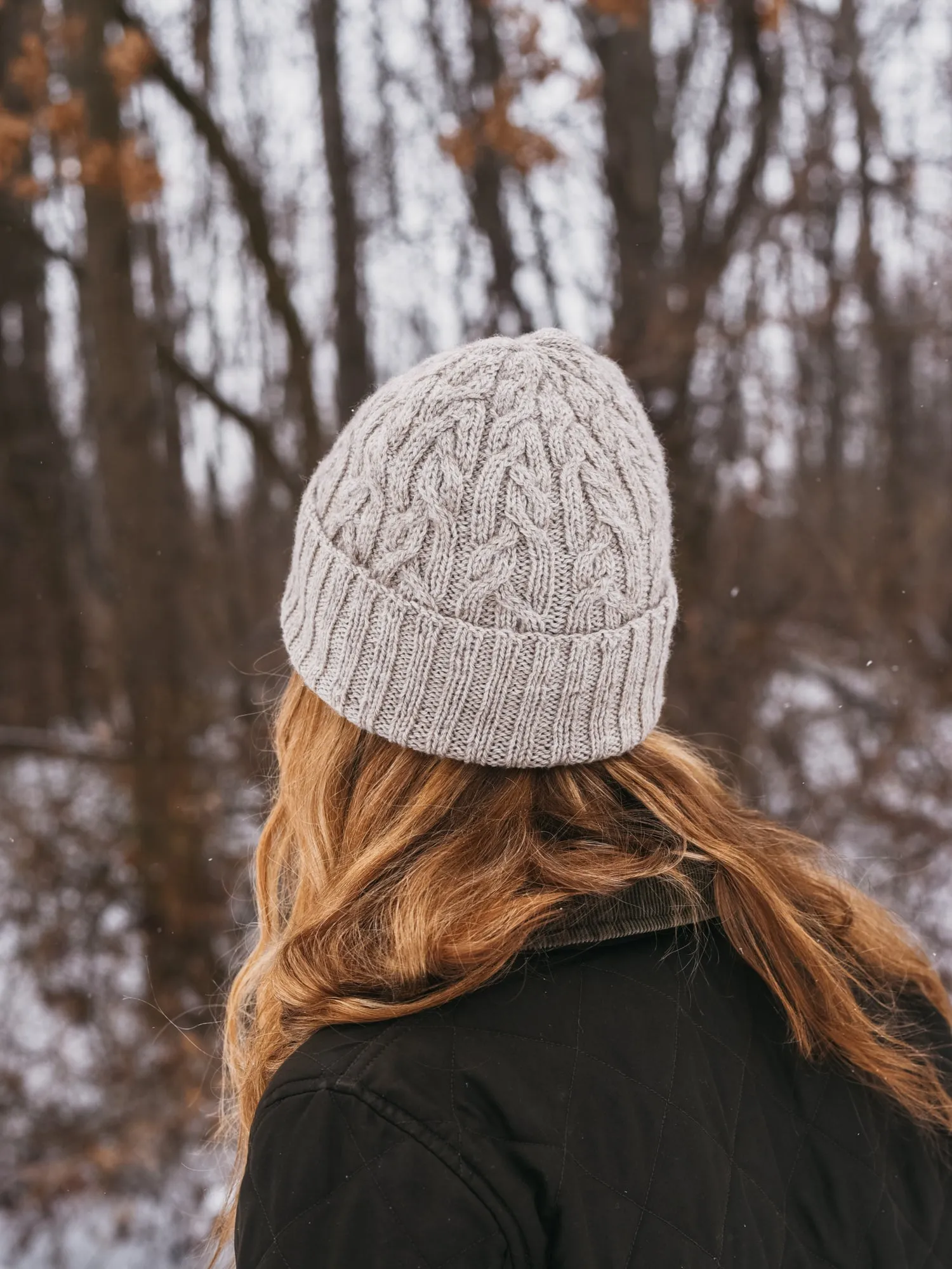 Happy Dog Cap <br/><small>knitting pattern</small>