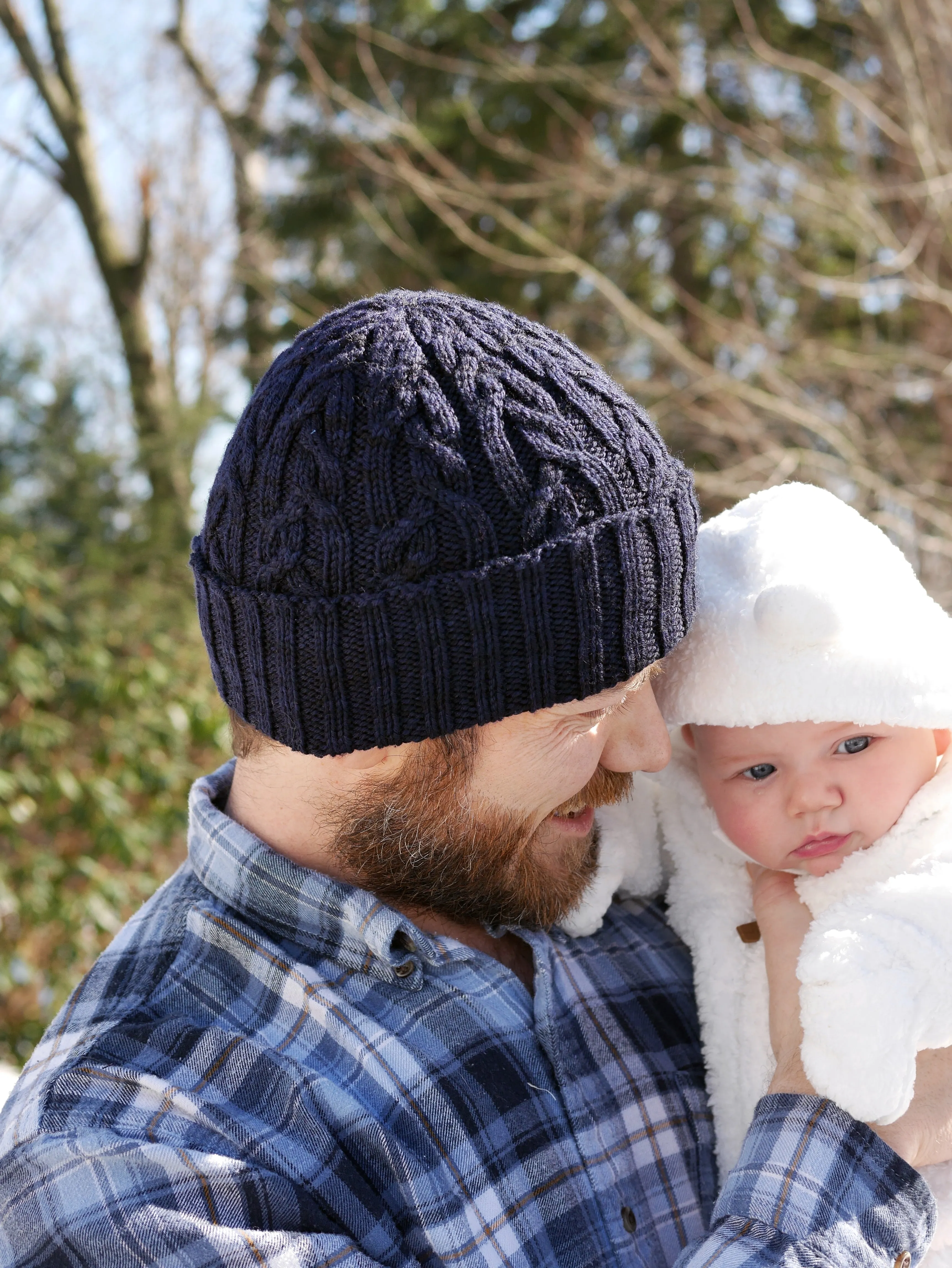 Happy Dog Cap <br/><small>knitting pattern</small>