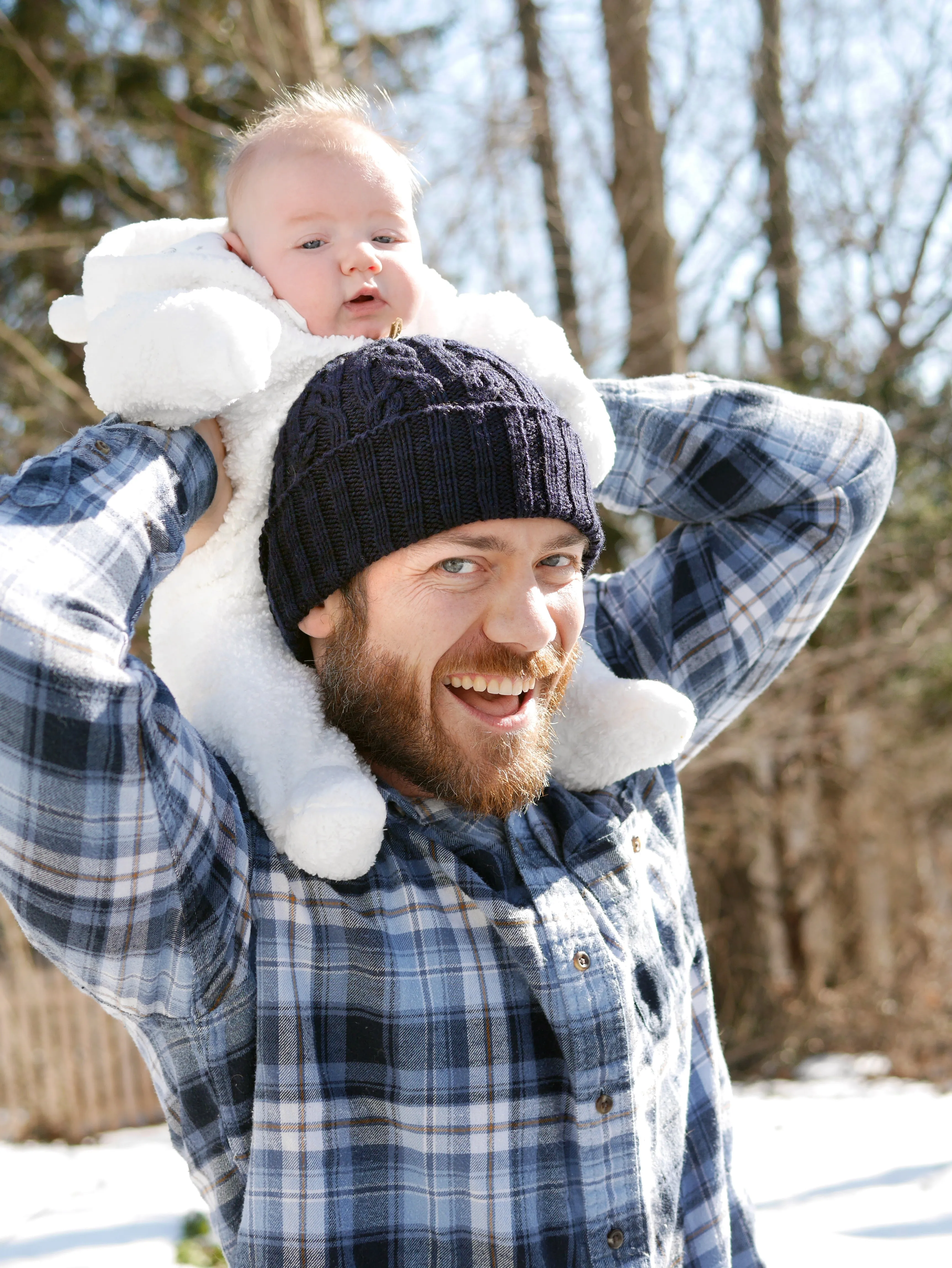 Happy Dog Cap <br/><small>knitting pattern</small>