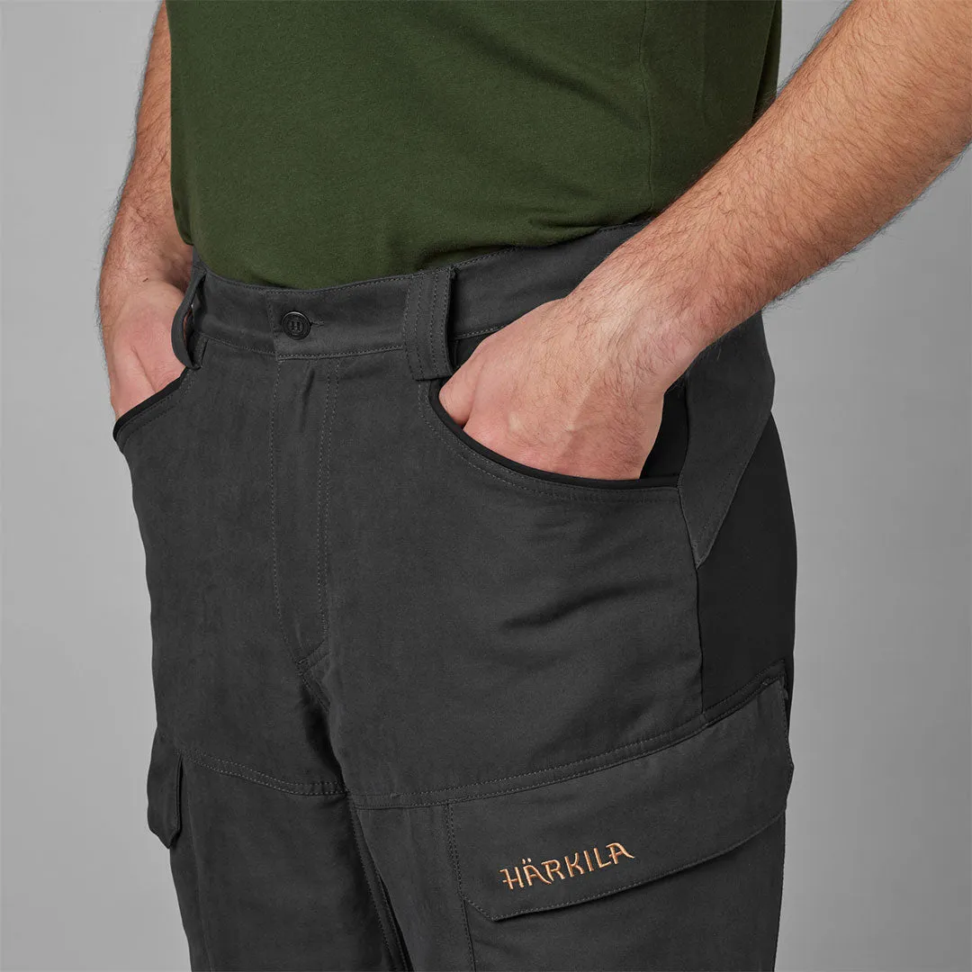 Harkila Scandinavian Trousers - Phantom Grey/Black by Harkila