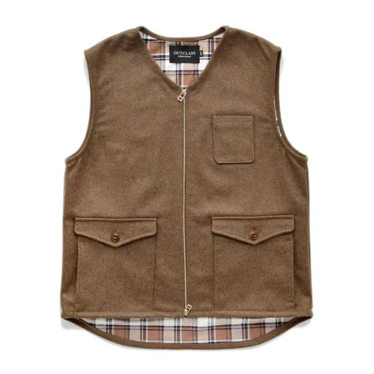 HAZEL WOOL FIELD VEST