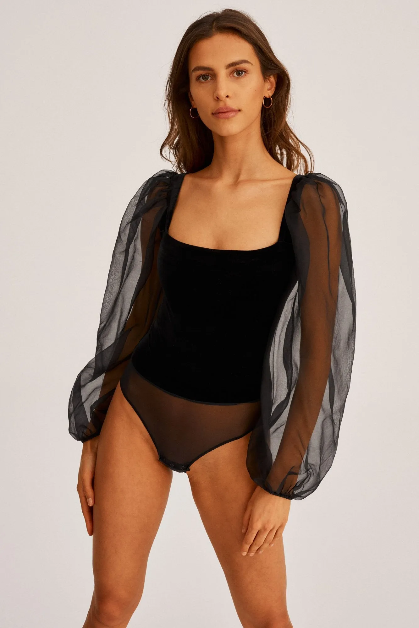 Hazy Line Bodysuit