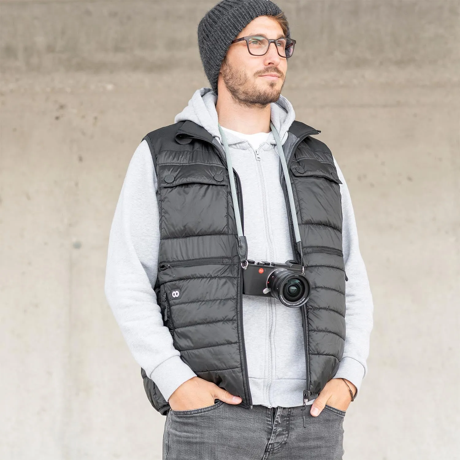 Heatable Photo Vest