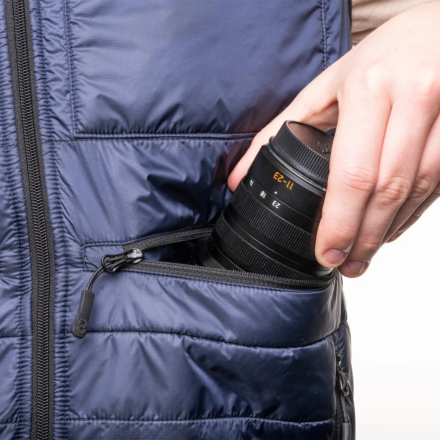 Heatable Photo Vest