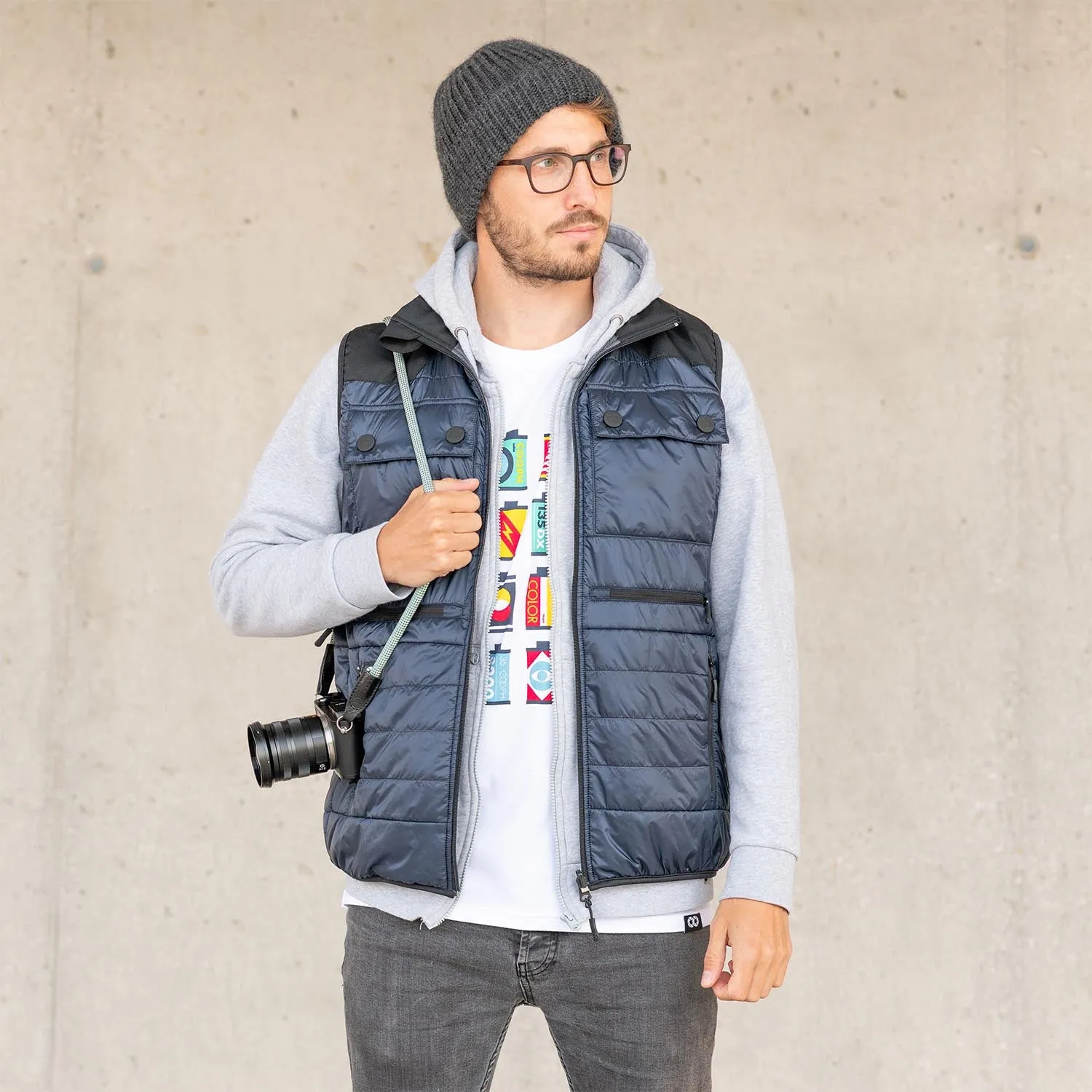 Heatable Photo Vest