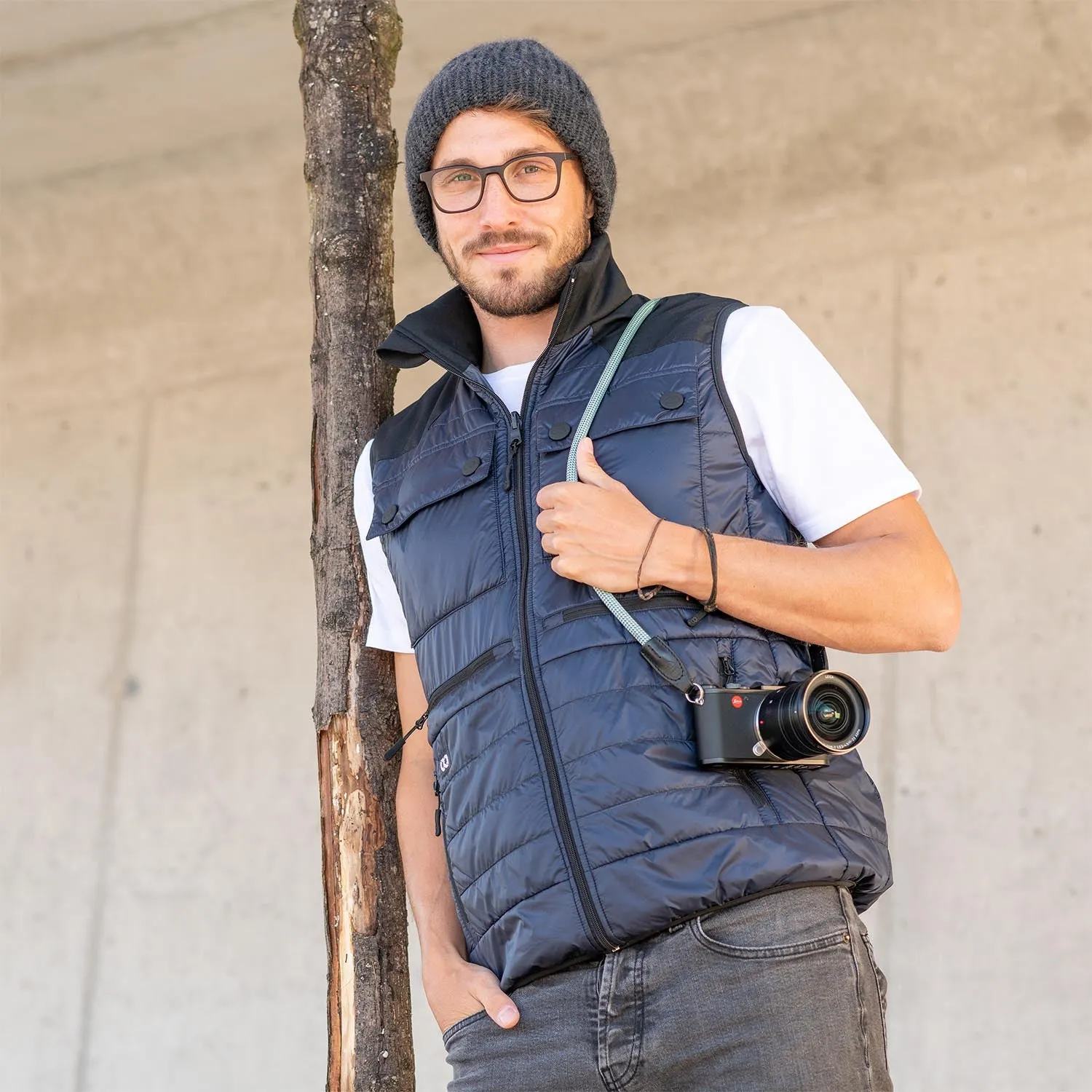 Heatable Photo Vest