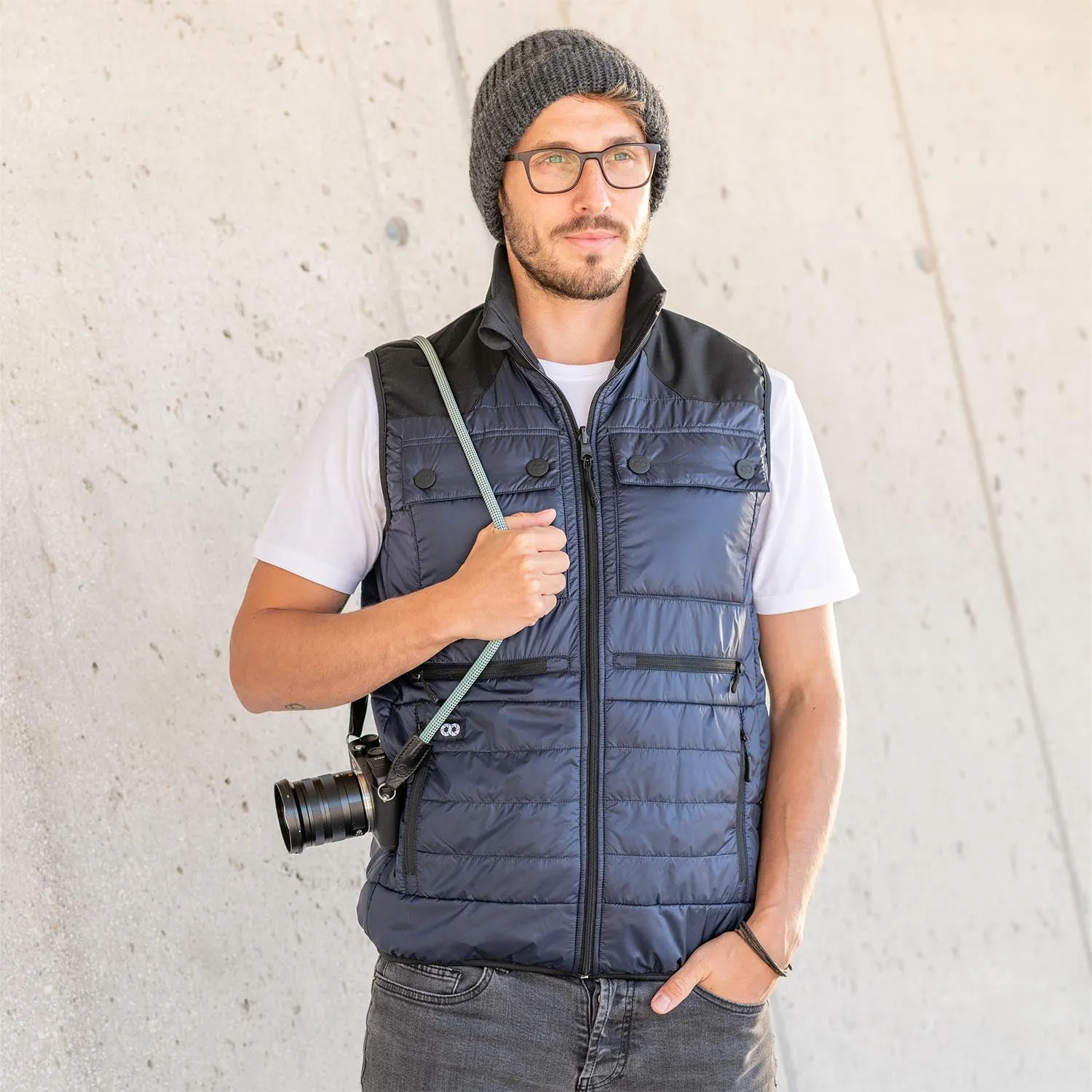 Heatable Photo Vest