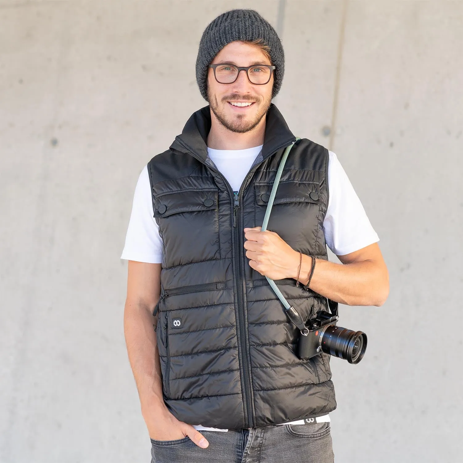 Heatable Photo Vest