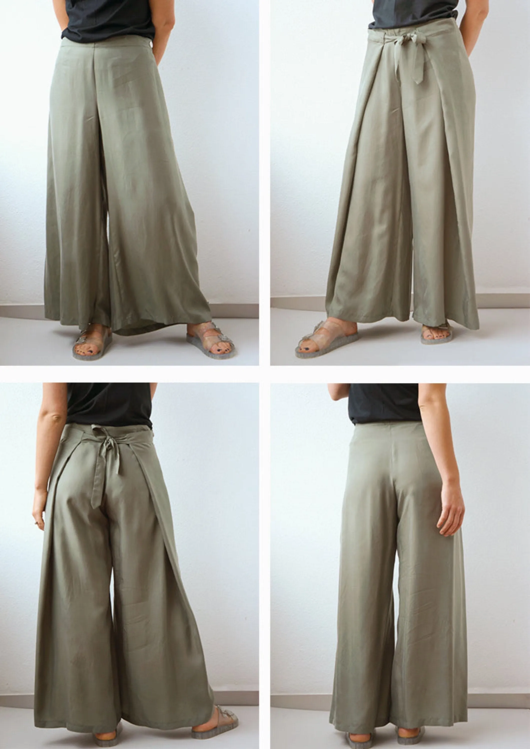 Hemp LIGHT TROUSERS