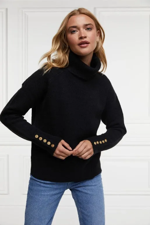 Holland Cooper Tori Knit in Black