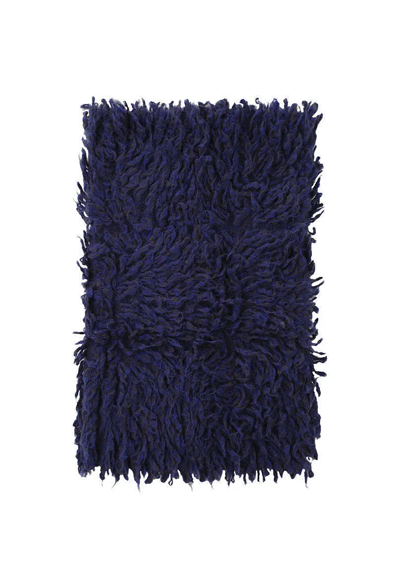 Infinity Hairy Knit Scarf