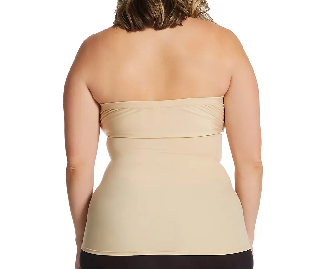 InstantFigure Plus Size Strapless Bandeau Top WBT035C