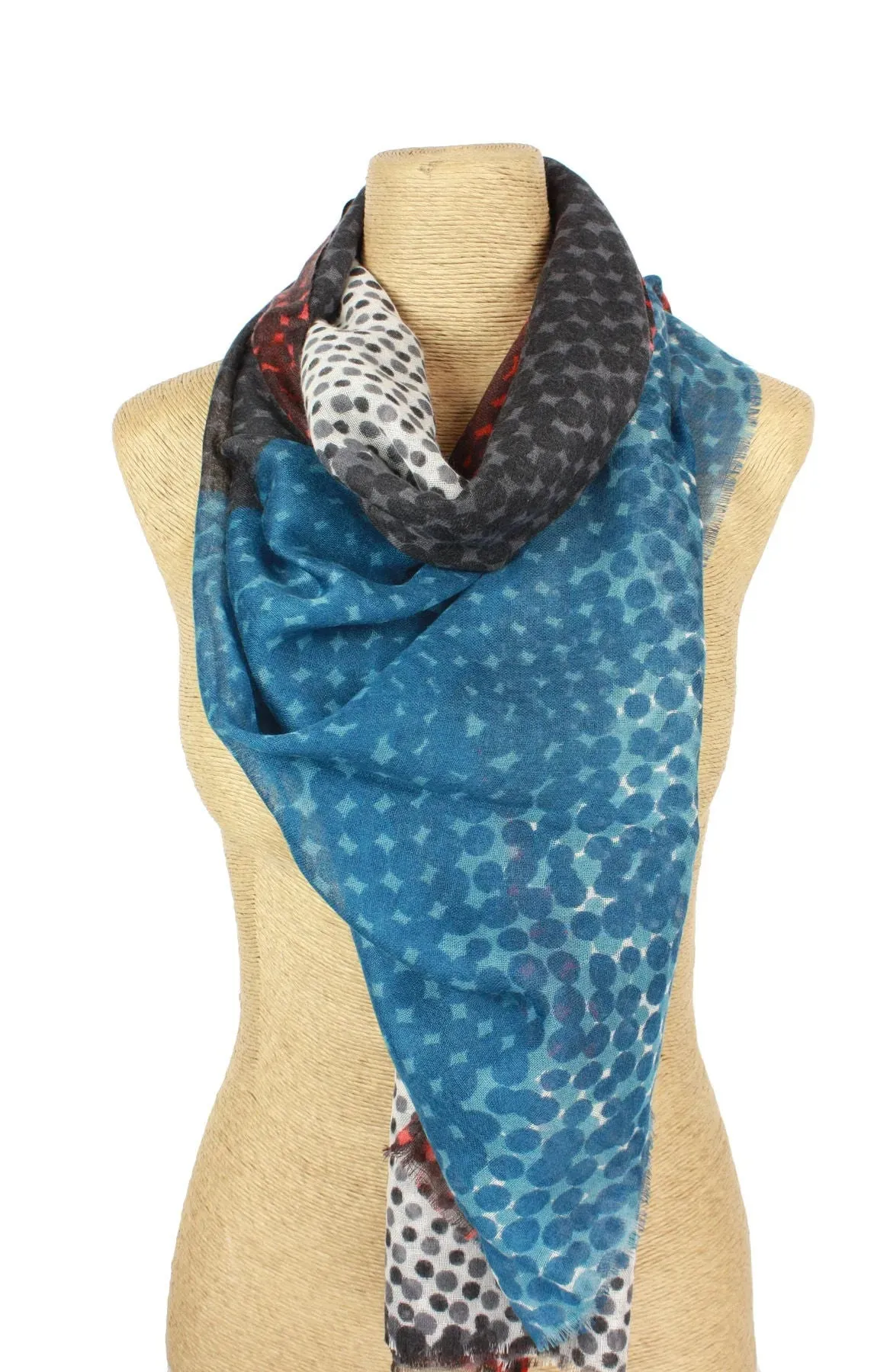 Itsy Bitsy Polka Dot Scarf