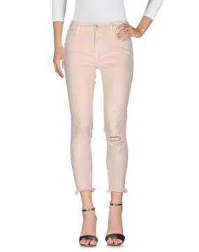 J Brand Women Denim trousers Light pink 25 jeans