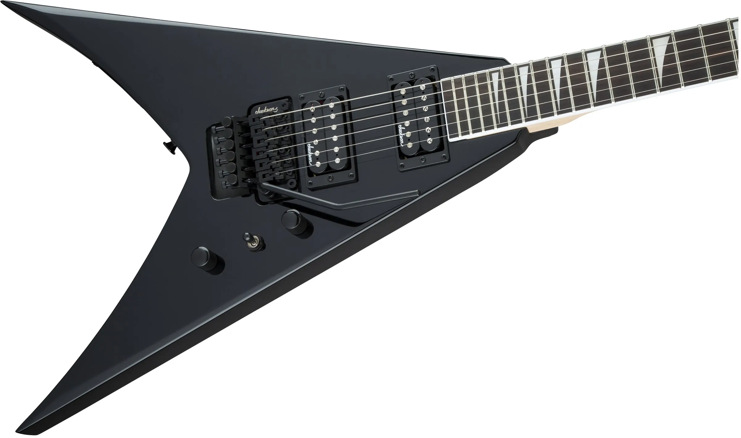 Jackson JS Series King V JS32, Amaranth Fingerboard, Gloss Black