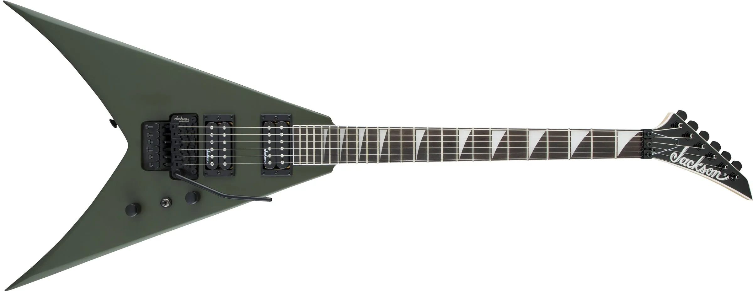 Jackson JS Series King V JS32, Amaranth Fingerboard, Matte Army Drab