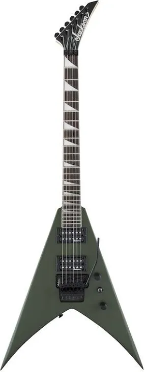 Jackson JS Series King V JS32, Amaranth Fingerboard, Matte Army Drab