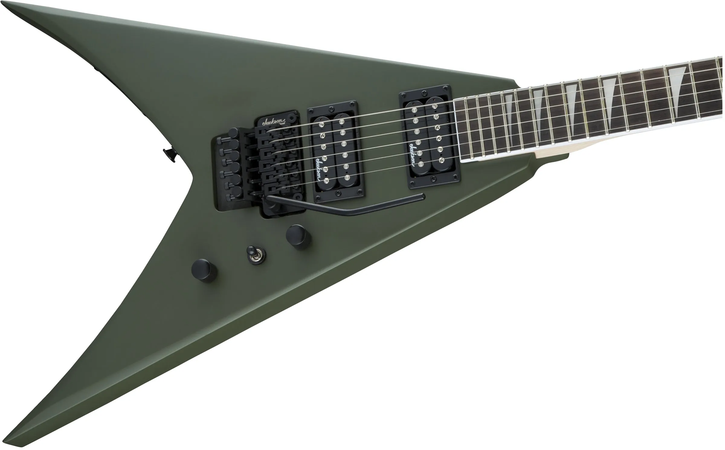 Jackson JS Series King V JS32, Amaranth Fingerboard, Matte Army Drab