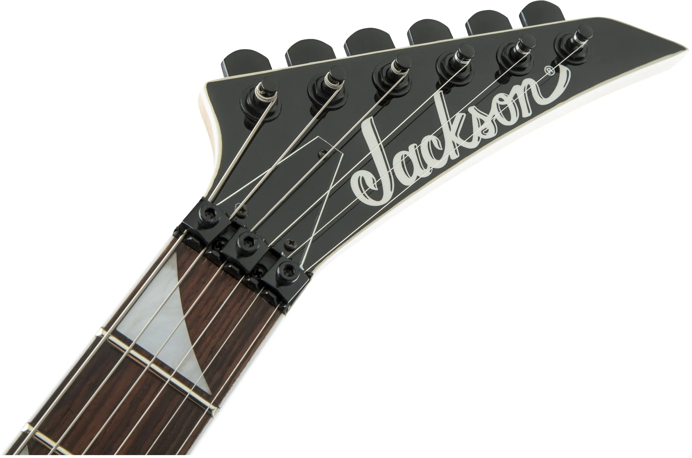 Jackson JS Series King V JS32, Amaranth Fingerboard, White with Black