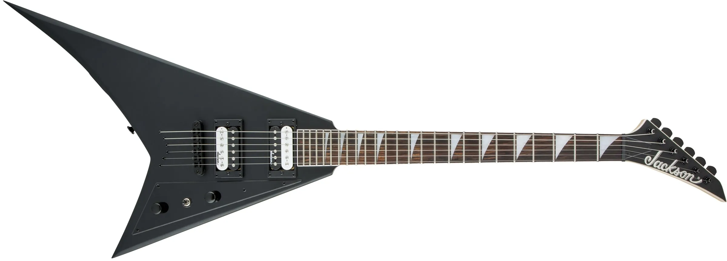 Jackson JS Series Rhoads JS32T, Amaranth Fingerboard, Satin Black