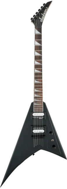 Jackson JS Series Rhoads JS32T, Amaranth Fingerboard, Satin Black