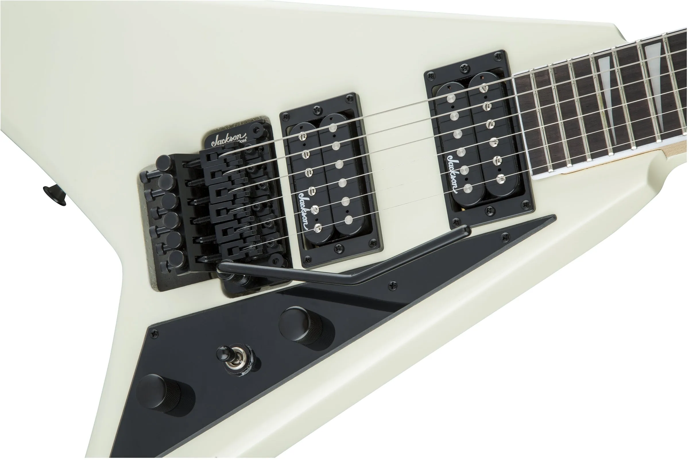 Jackson JS32 Rhoads, Ivory