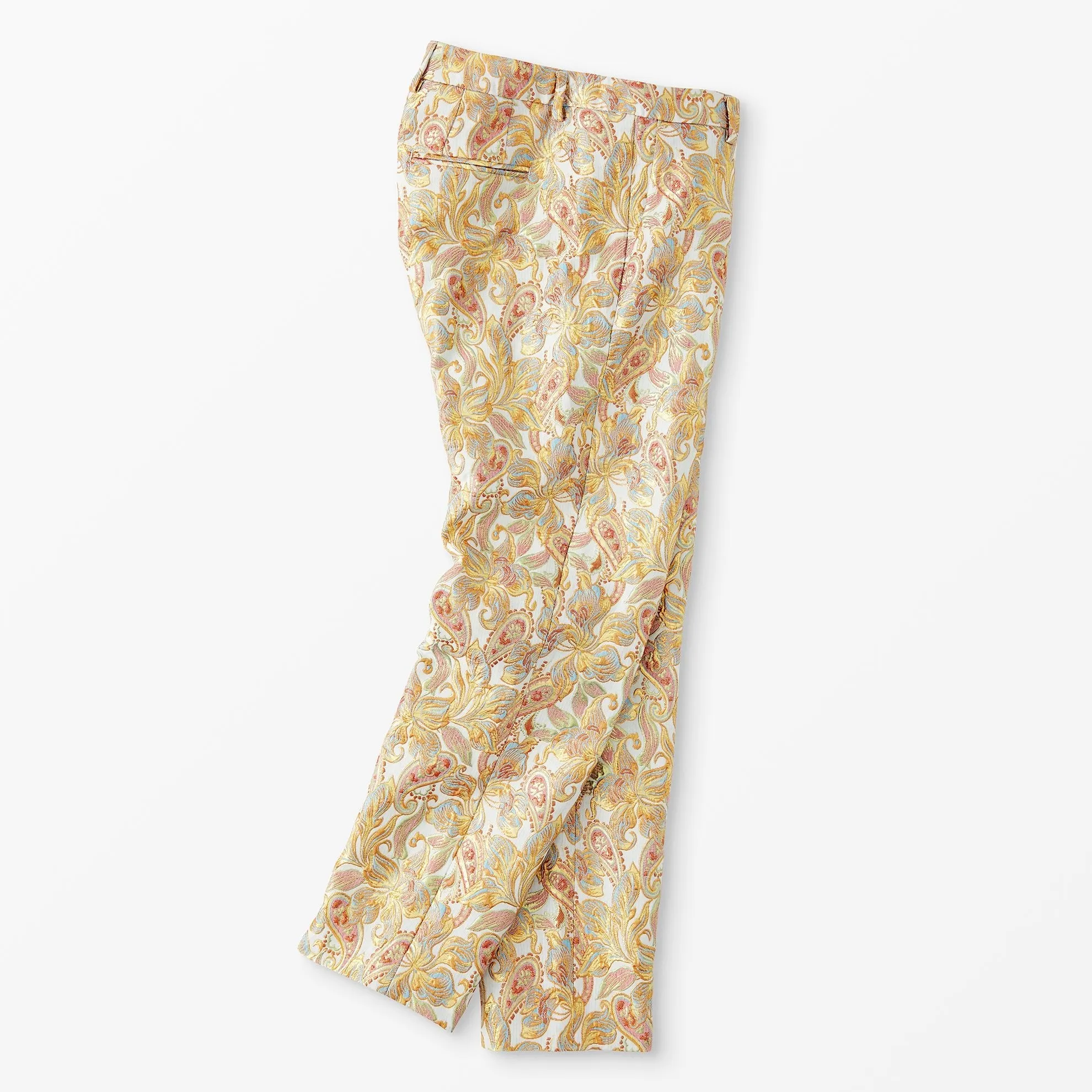 Jacquard Evening Trousers