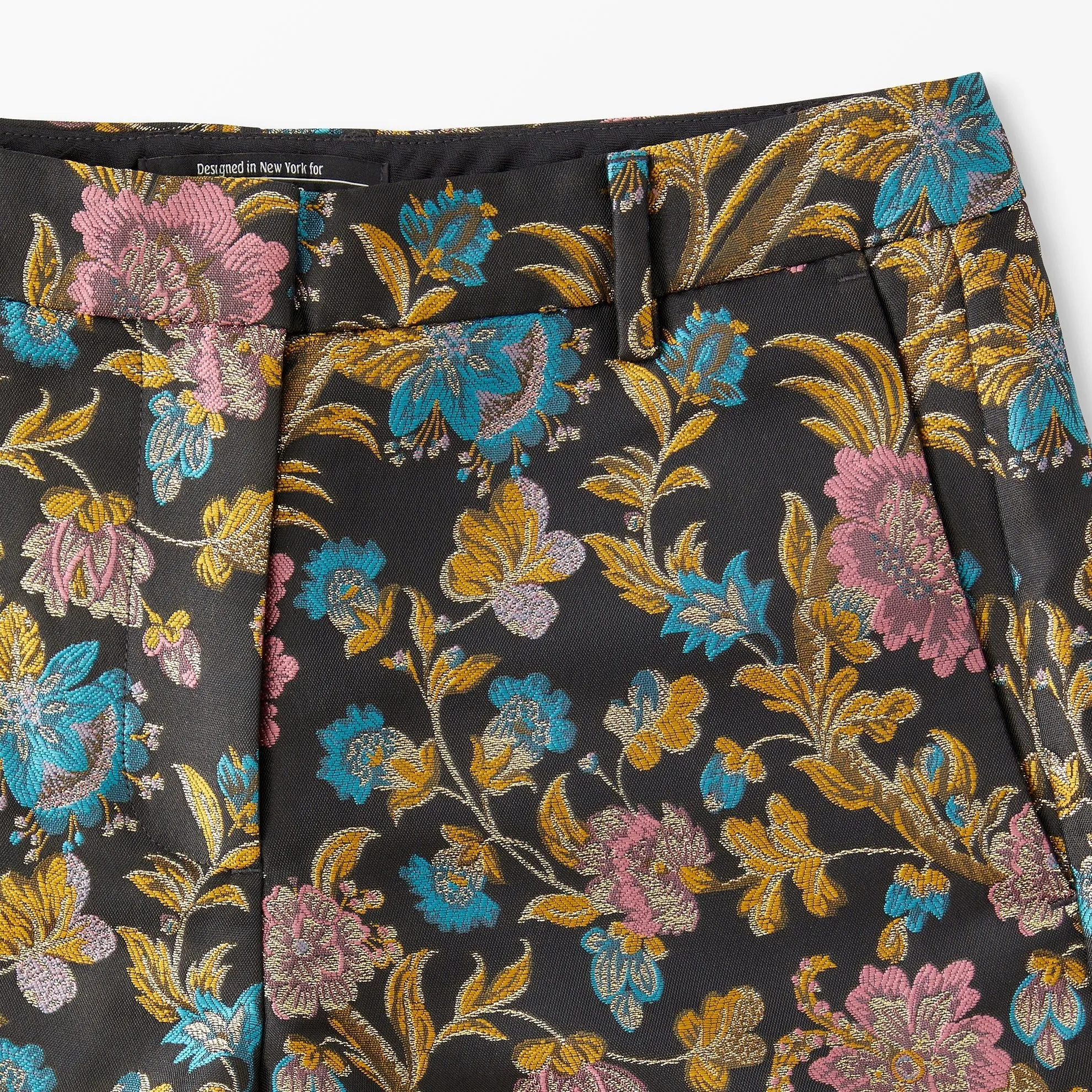 Jacquard Evening Trousers