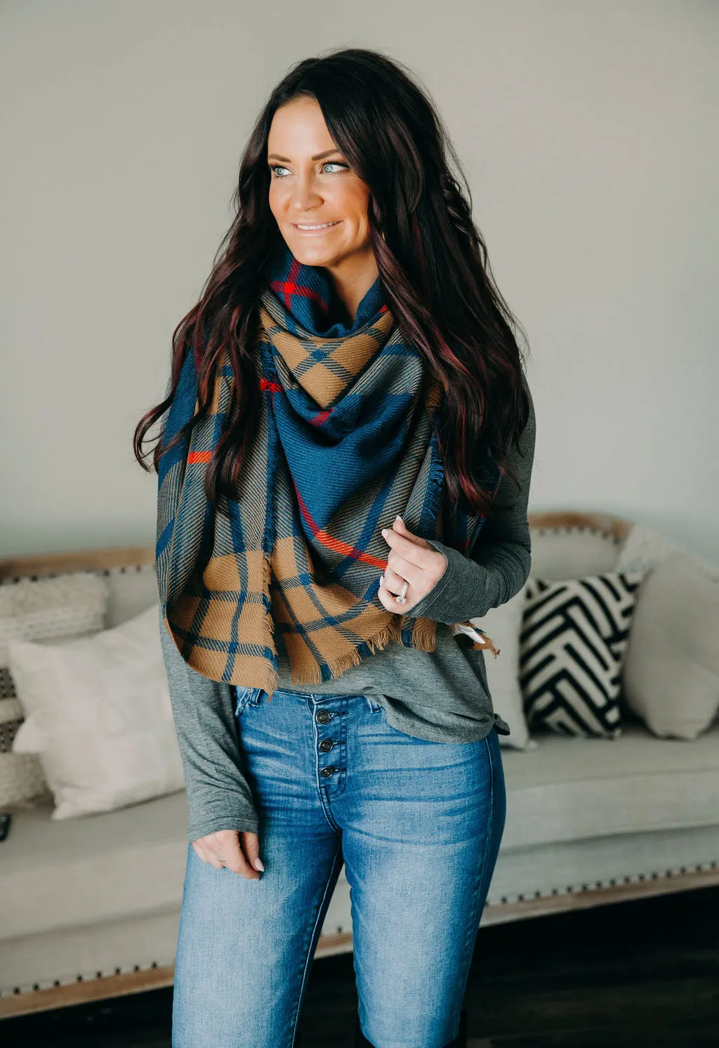 Jennifer Blanket Scarf FINAL SALE