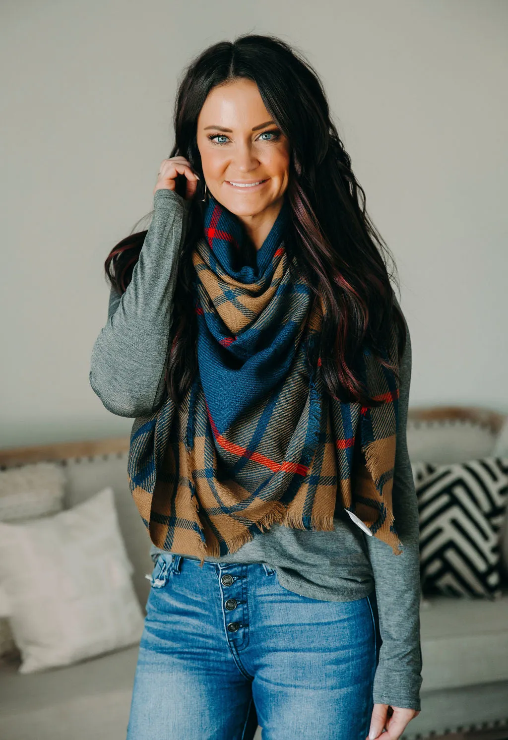 Jennifer Blanket Scarf FINAL SALE