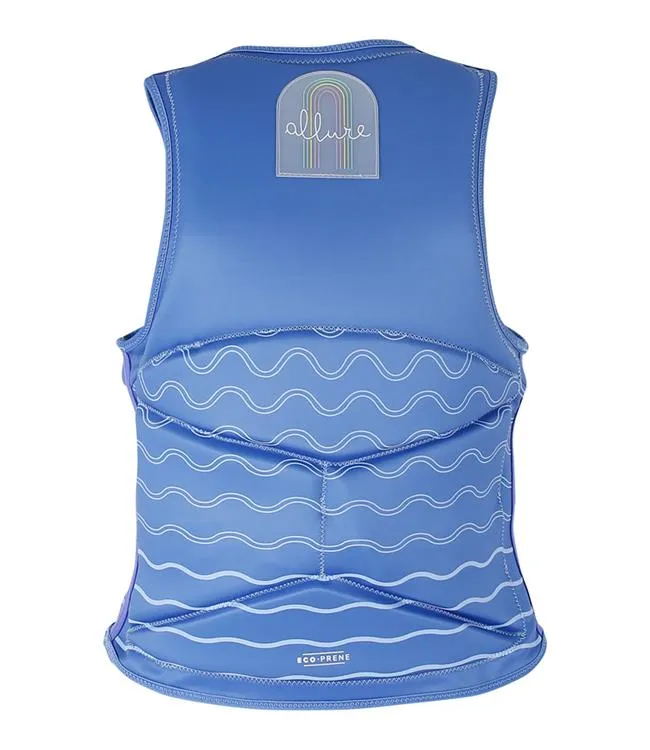 Jetpilot Allure Womens Life Vest (2025) - Blue