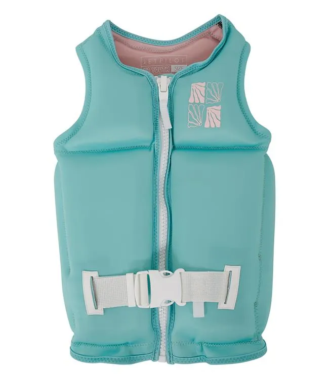 Jetpilot X1 Girls Life Vest (2025) - Teal