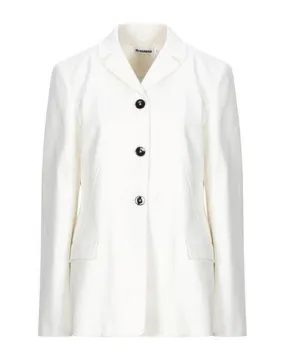 Jil Sander Women Blazer White 12 UK