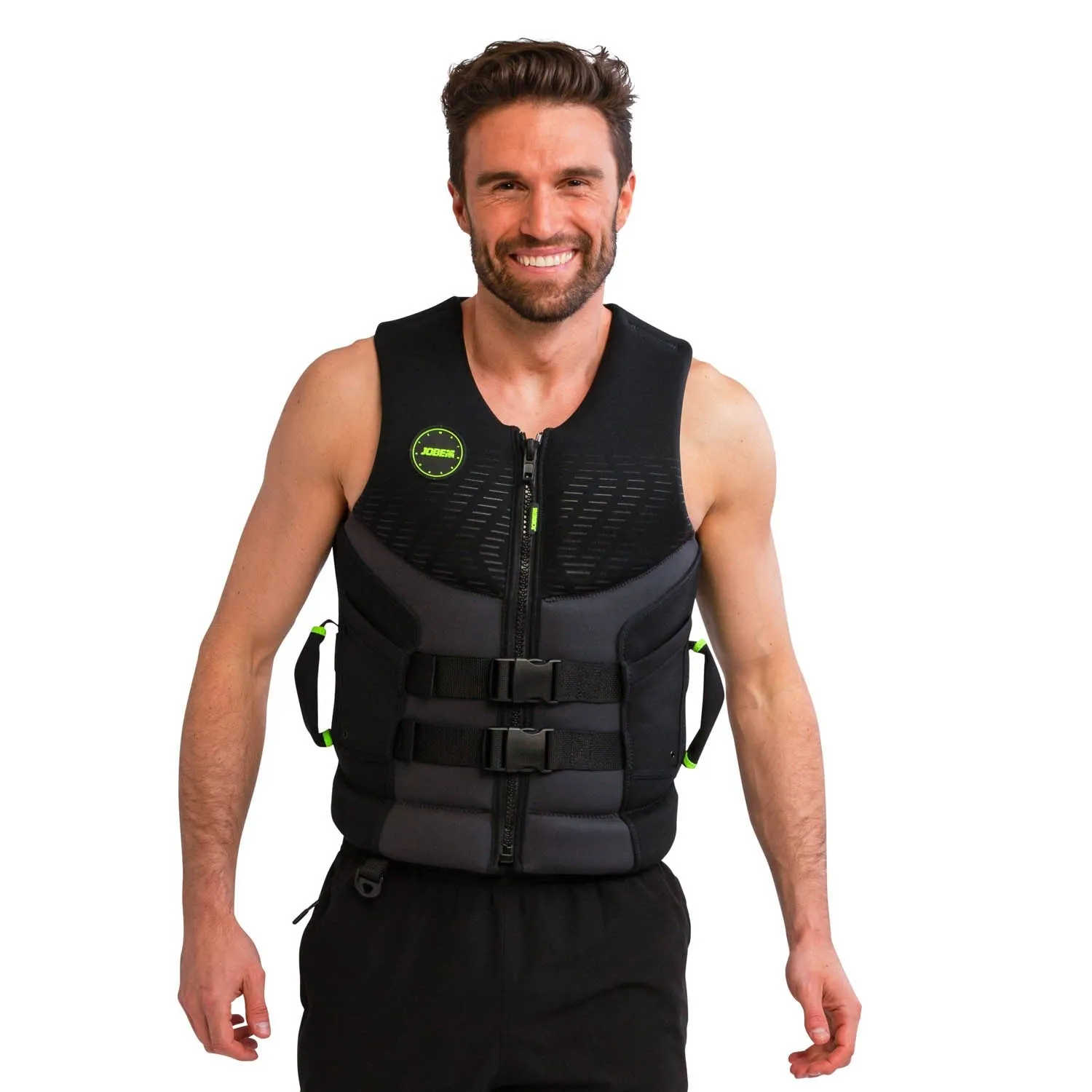 Jobe Premium Neoprene Life Vest Men Black XL  244923013-XL 