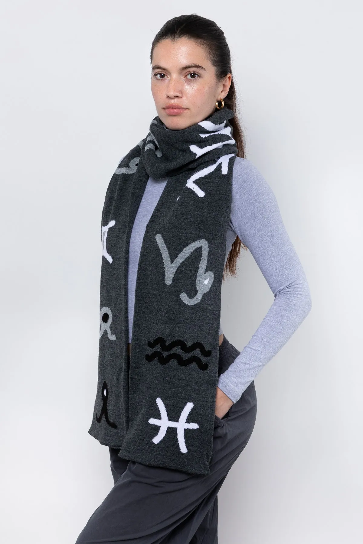 JQSCARF03 - Zodiac Scarf