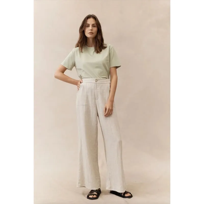 Jude Linen Pant Natural