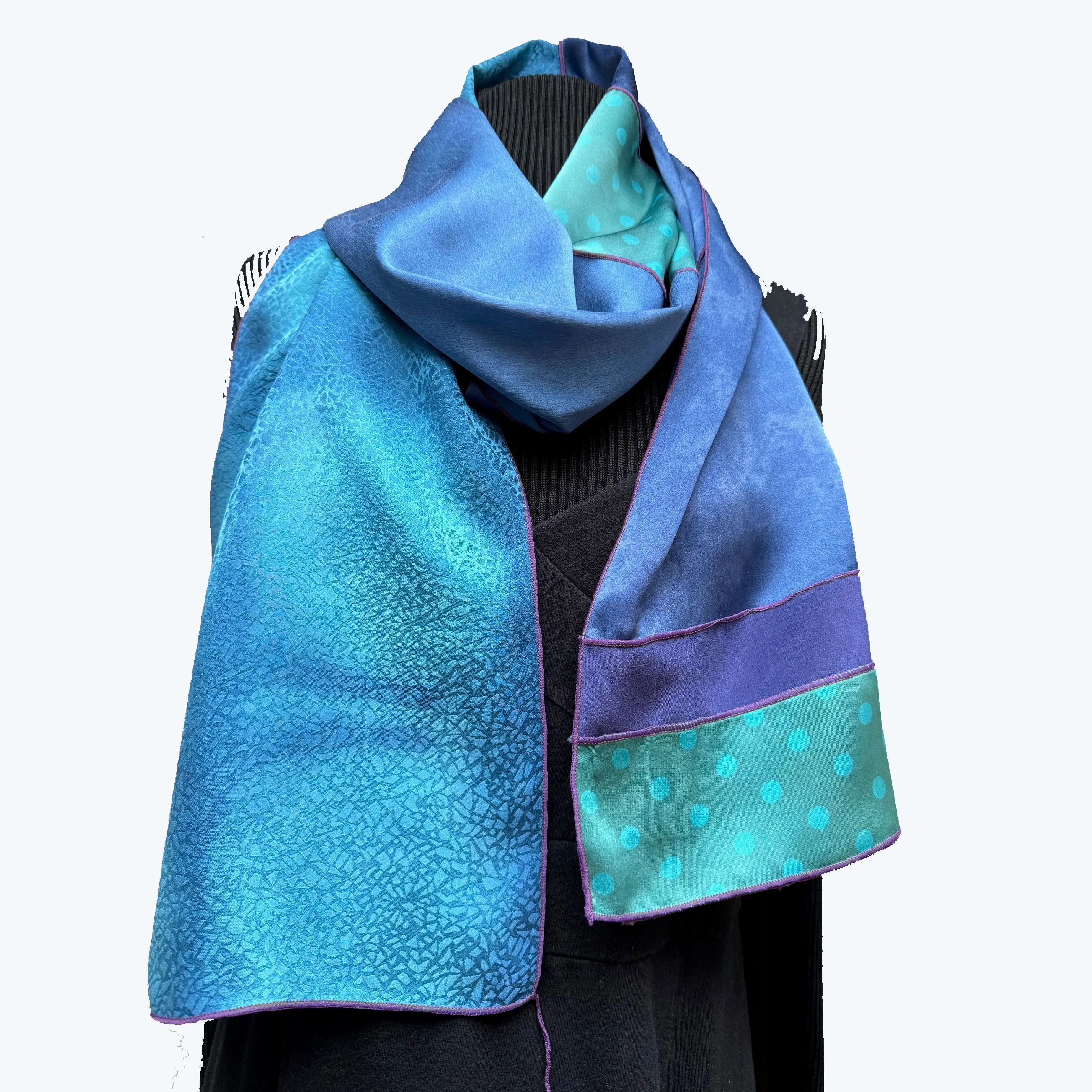 Judith Bird Scarf, SilkSingles, Dreamy