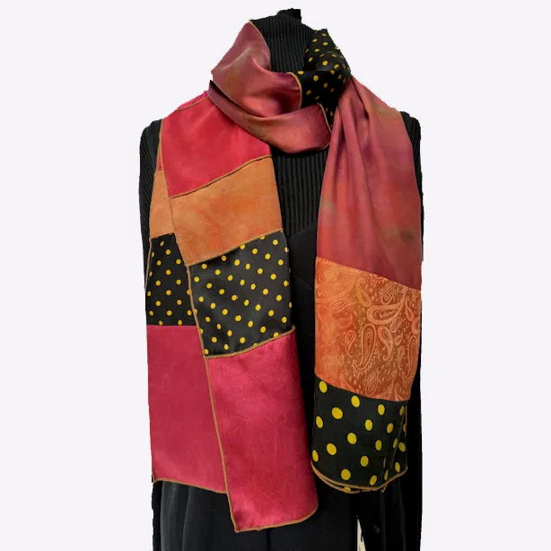 Judith Bird Scarf, Space/Dots