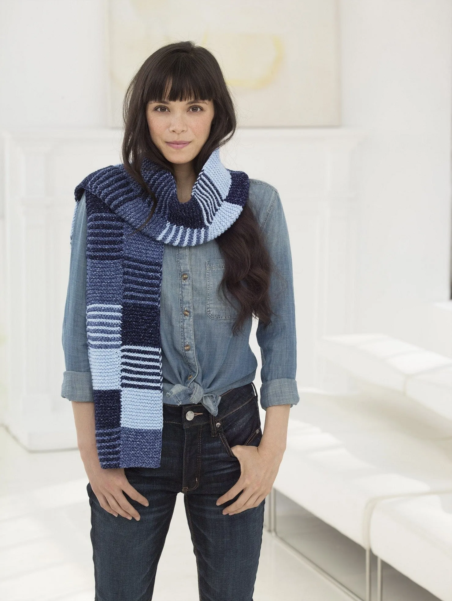 Kassidy Scarf (Knit)