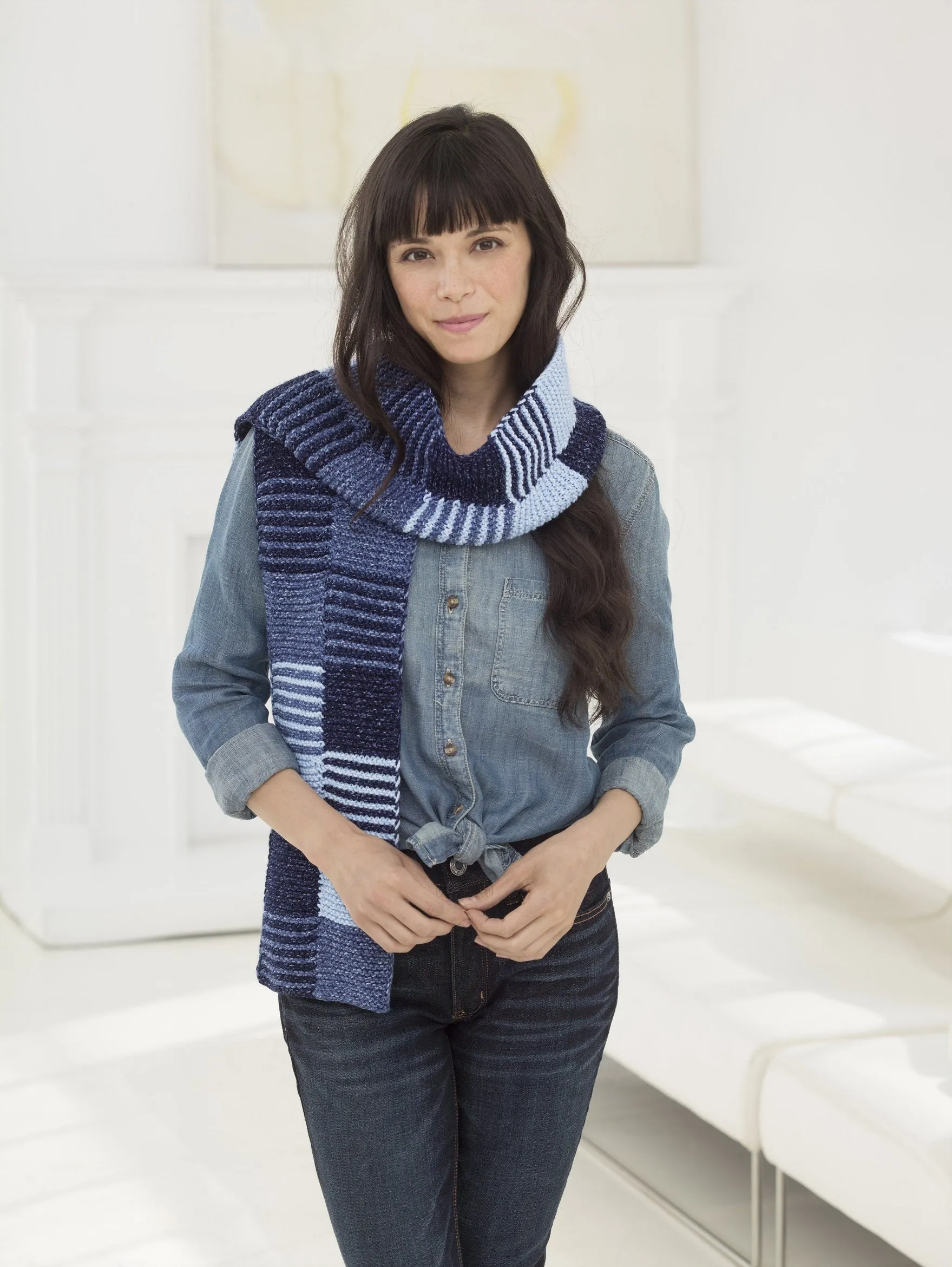 Kassidy Scarf (Knit)